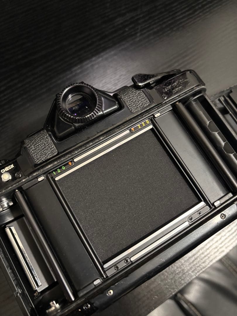 PENTAX ペンタックス 6×7 67 ボディ バケペン