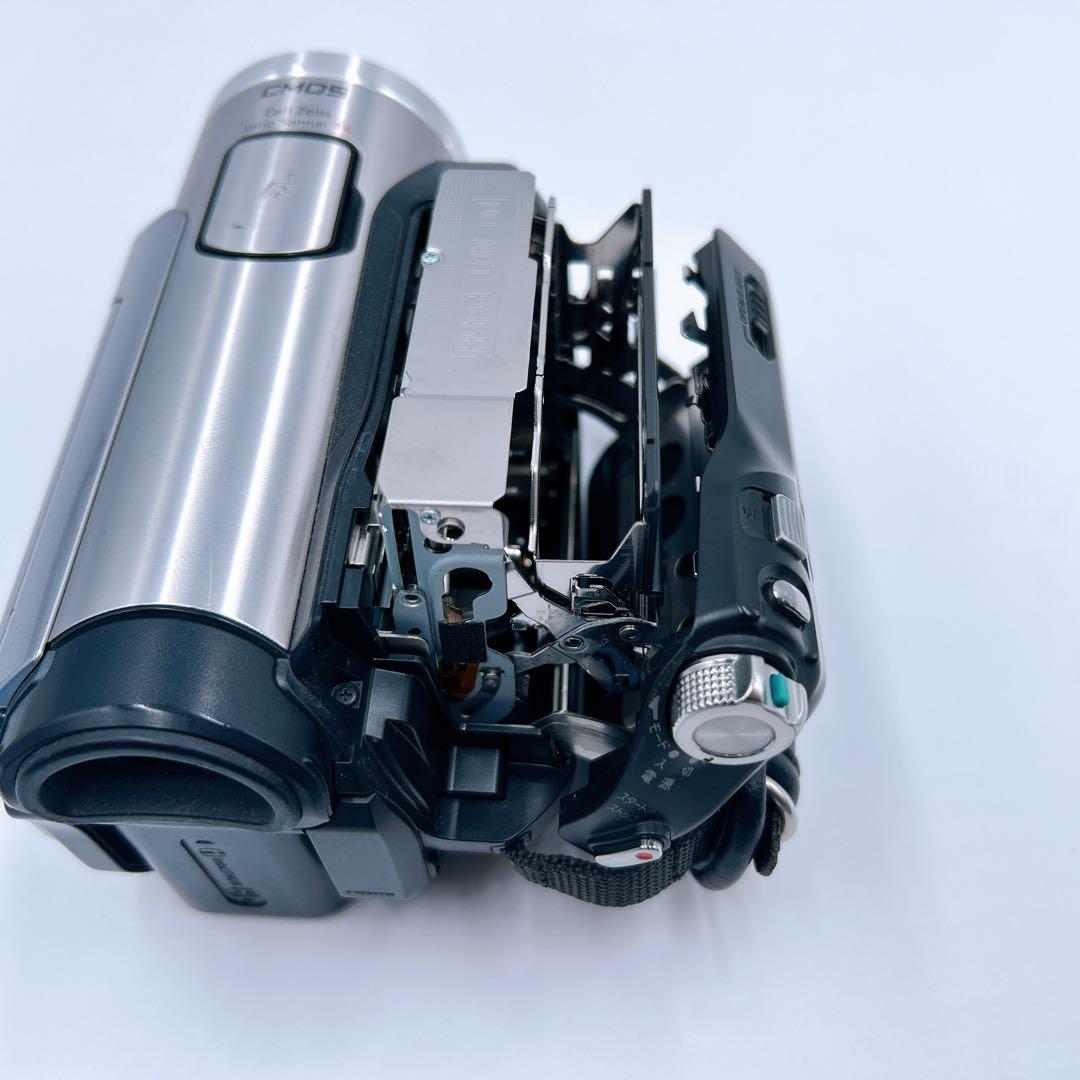 SONY HDR-HC7 ビデオカメラ　VCL-ES20レンズ付き