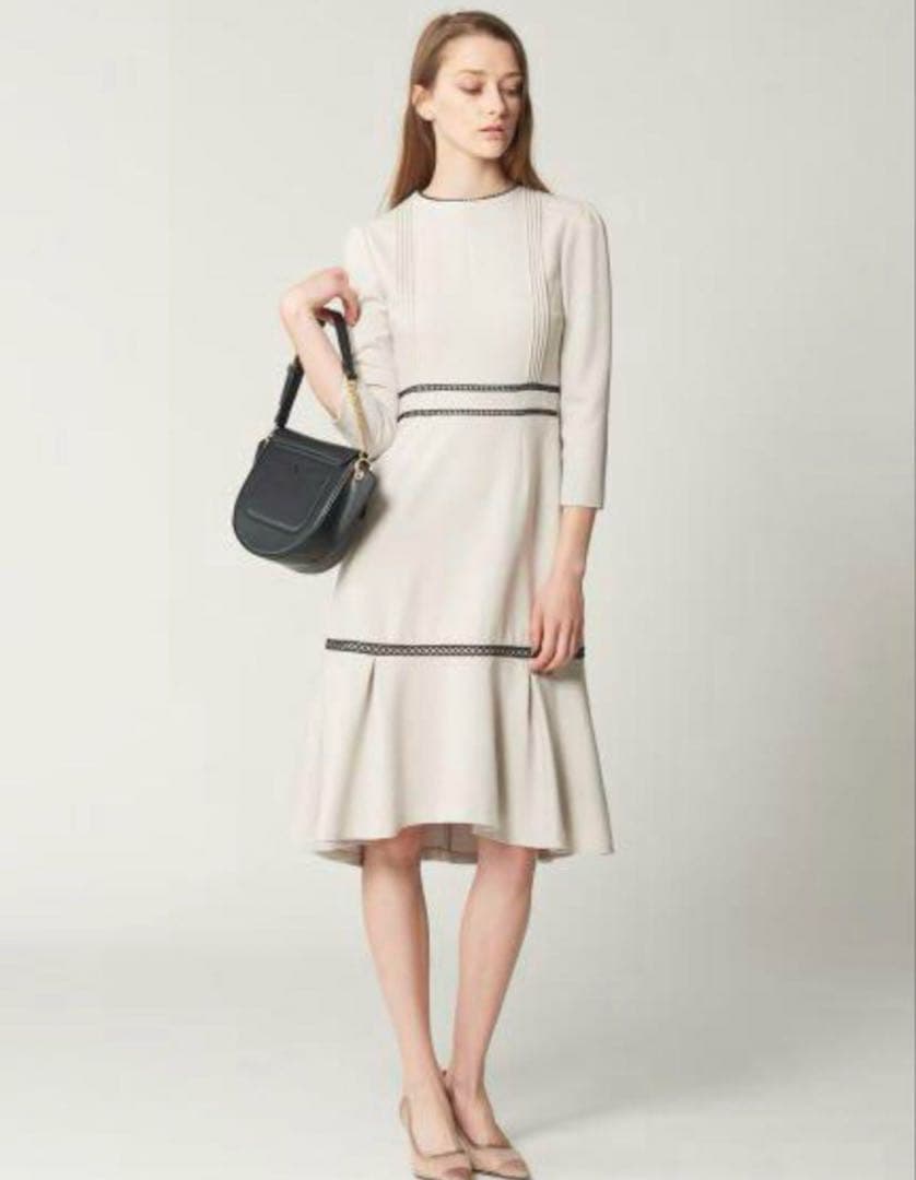 【石原さとみ着用】CELFORD セルフォード　マーメイドフレアワンピース