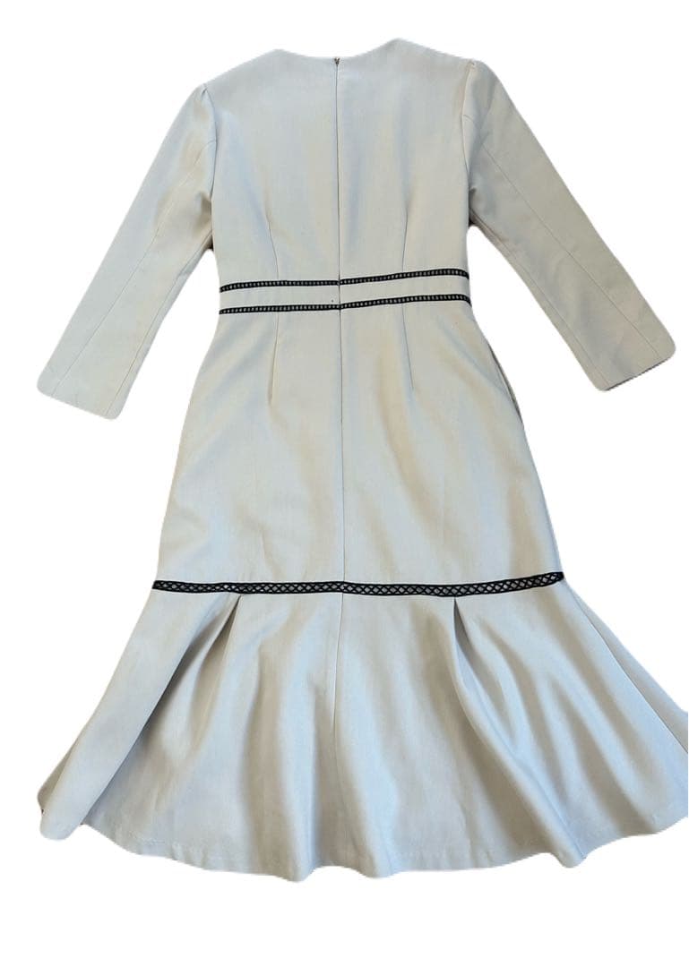 【石原さとみ着用】CELFORD セルフォード　マーメイドフレアワンピース