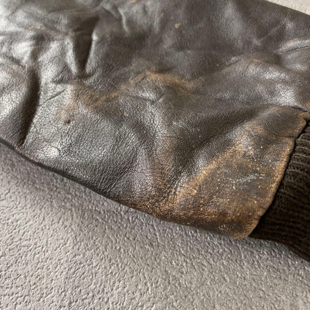 Vintage Leather Riders Jacket M 本革