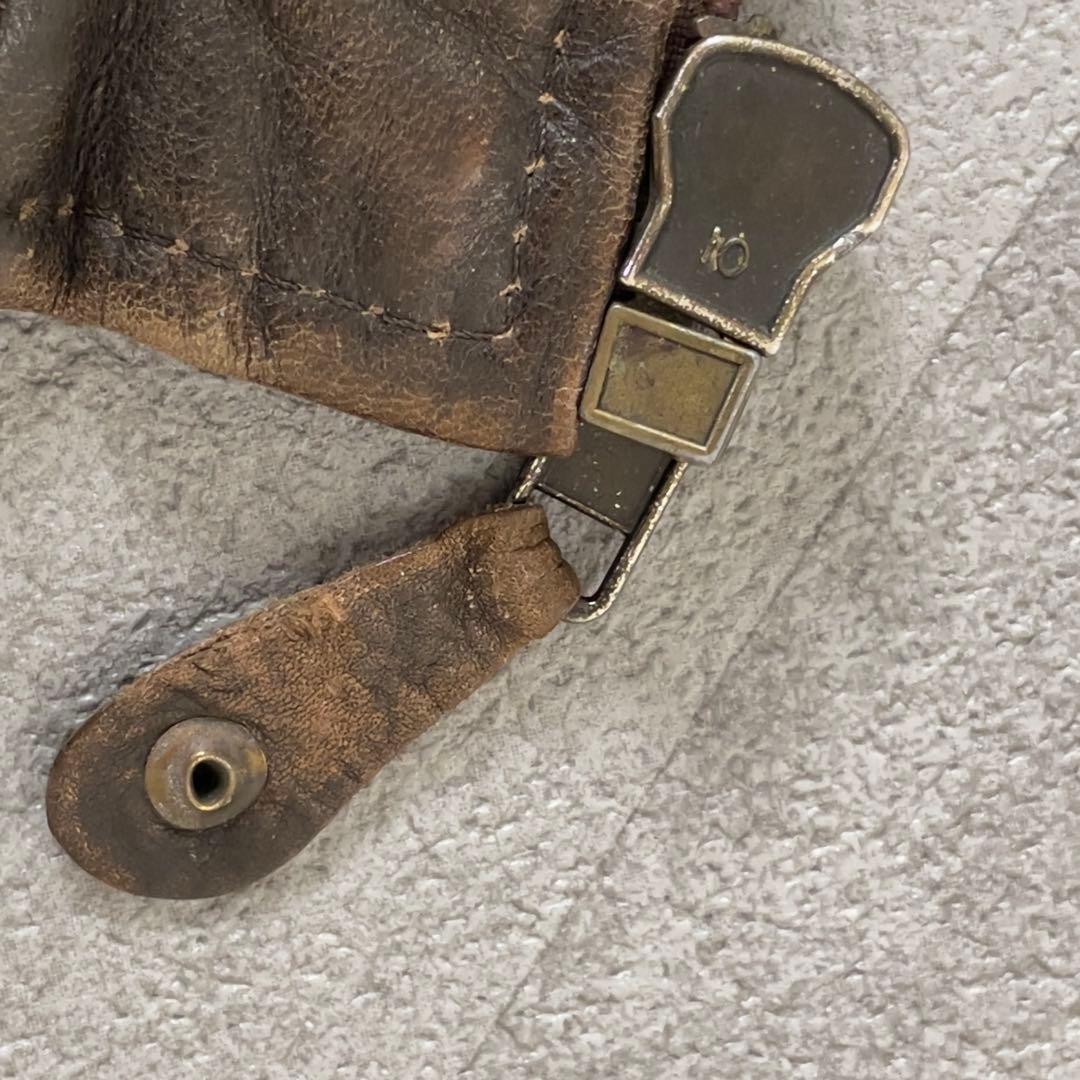 Vintage Leather Riders Jacket M 本革