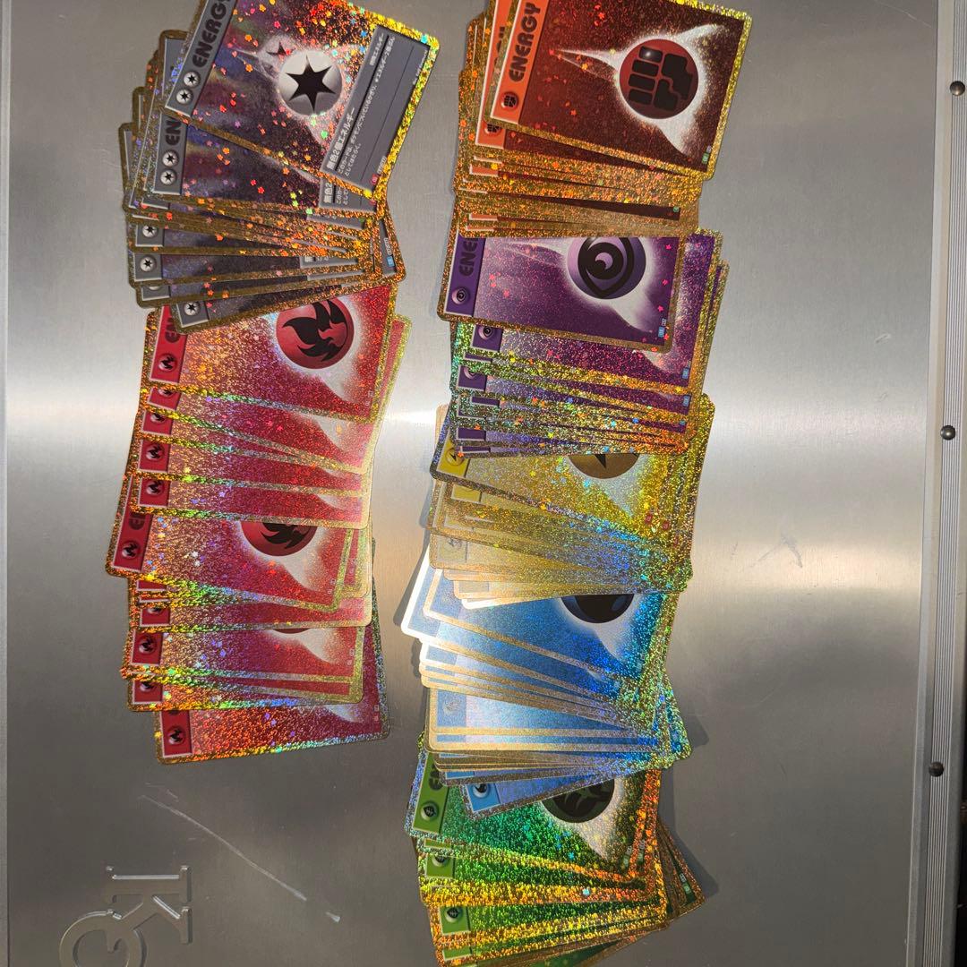 3セット分ポケモンカードclassic 基本エネルギー各種　クラシック