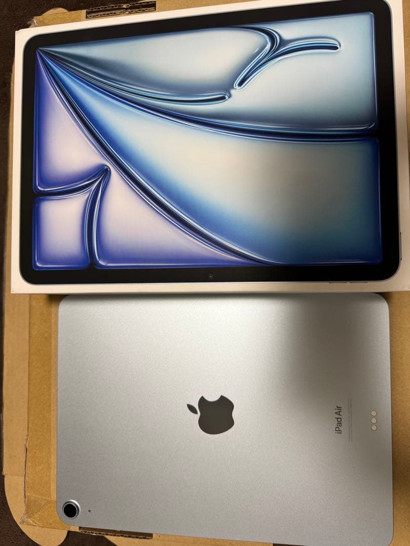 iPad Air 第6世代 2024年5月発売 128GB ブルー 11インチ