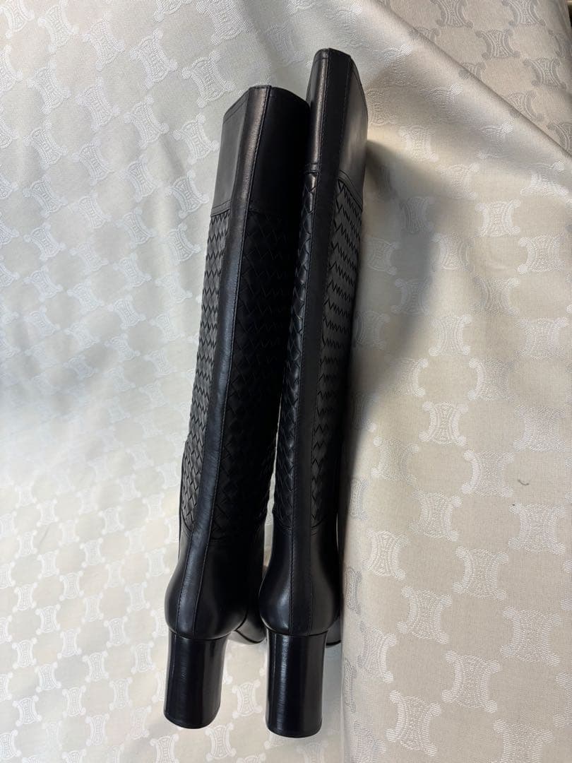 Bottega Veneta ボッテガヴェネタ　37 24cm 黒　新品　未使用