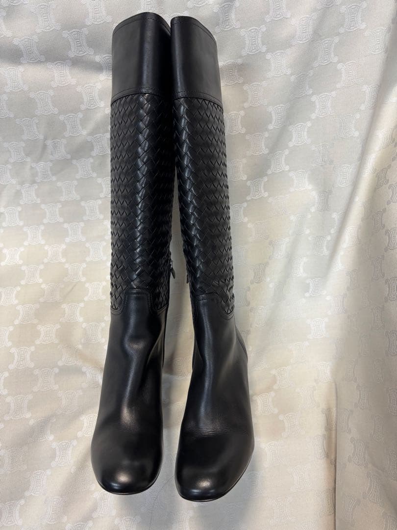 Bottega Veneta ボッテガヴェネタ　37 24cm 黒　新品　未使用