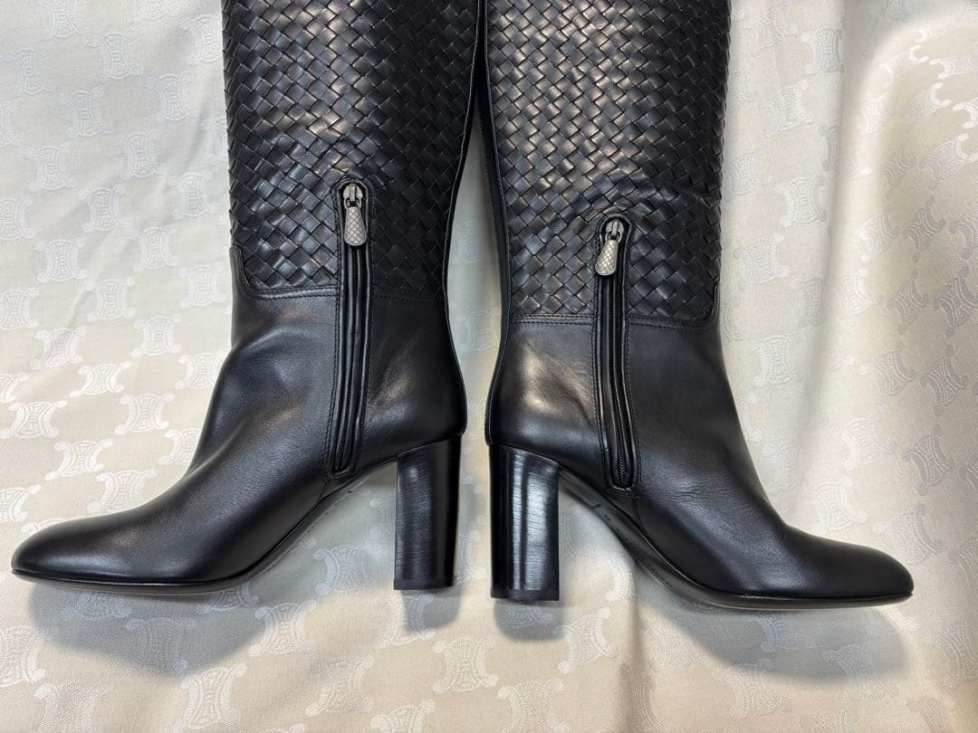 Bottega Veneta ボッテガヴェネタ　37 24cm 黒　新品　未使用