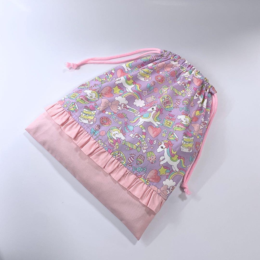 ようこ【図書バッグ/道具袋/体操着袋】入園入学グッズハンドメイドオーダー