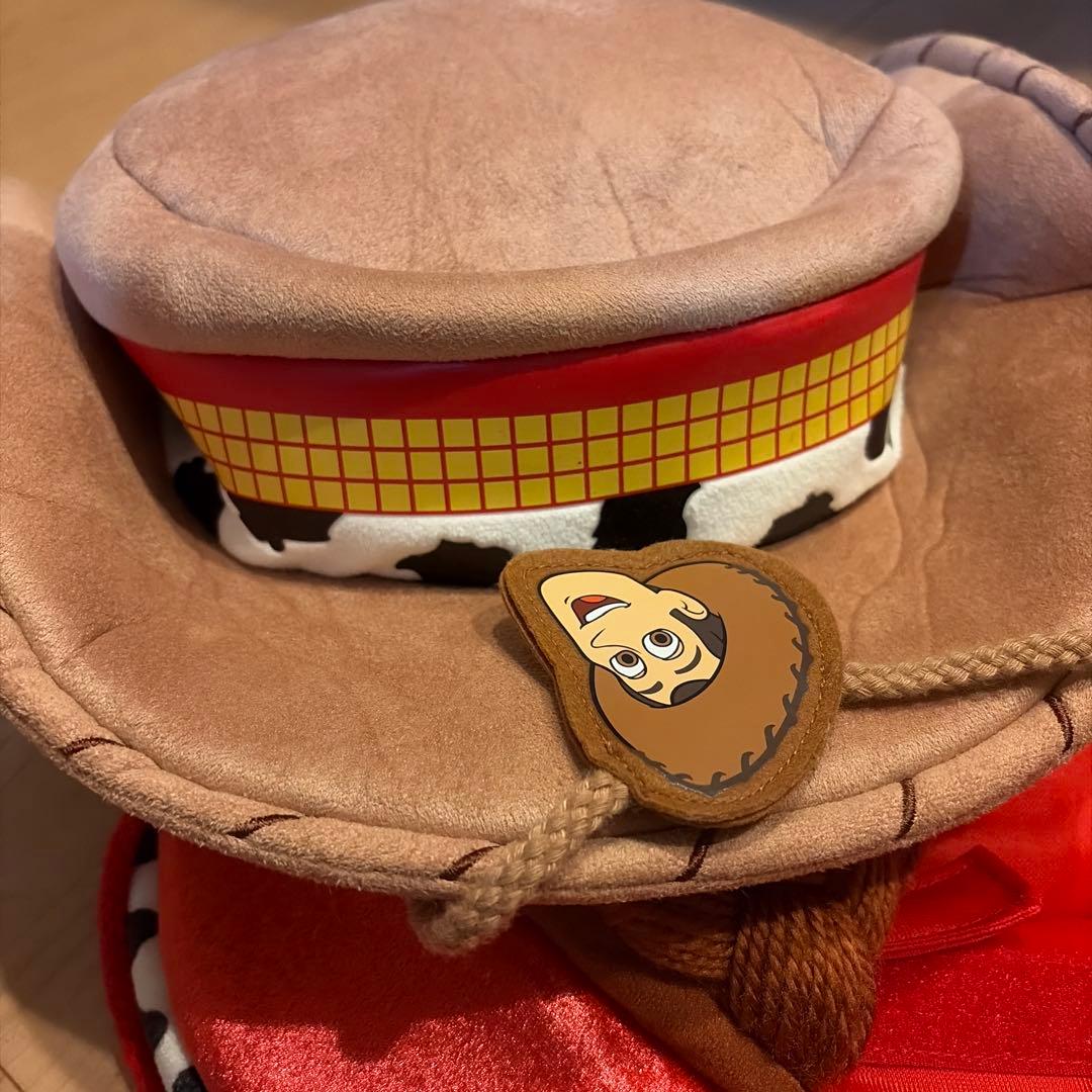 【週末値下中】トイストーリー ファンキャップ ウッディ&ジェシー 2個セット