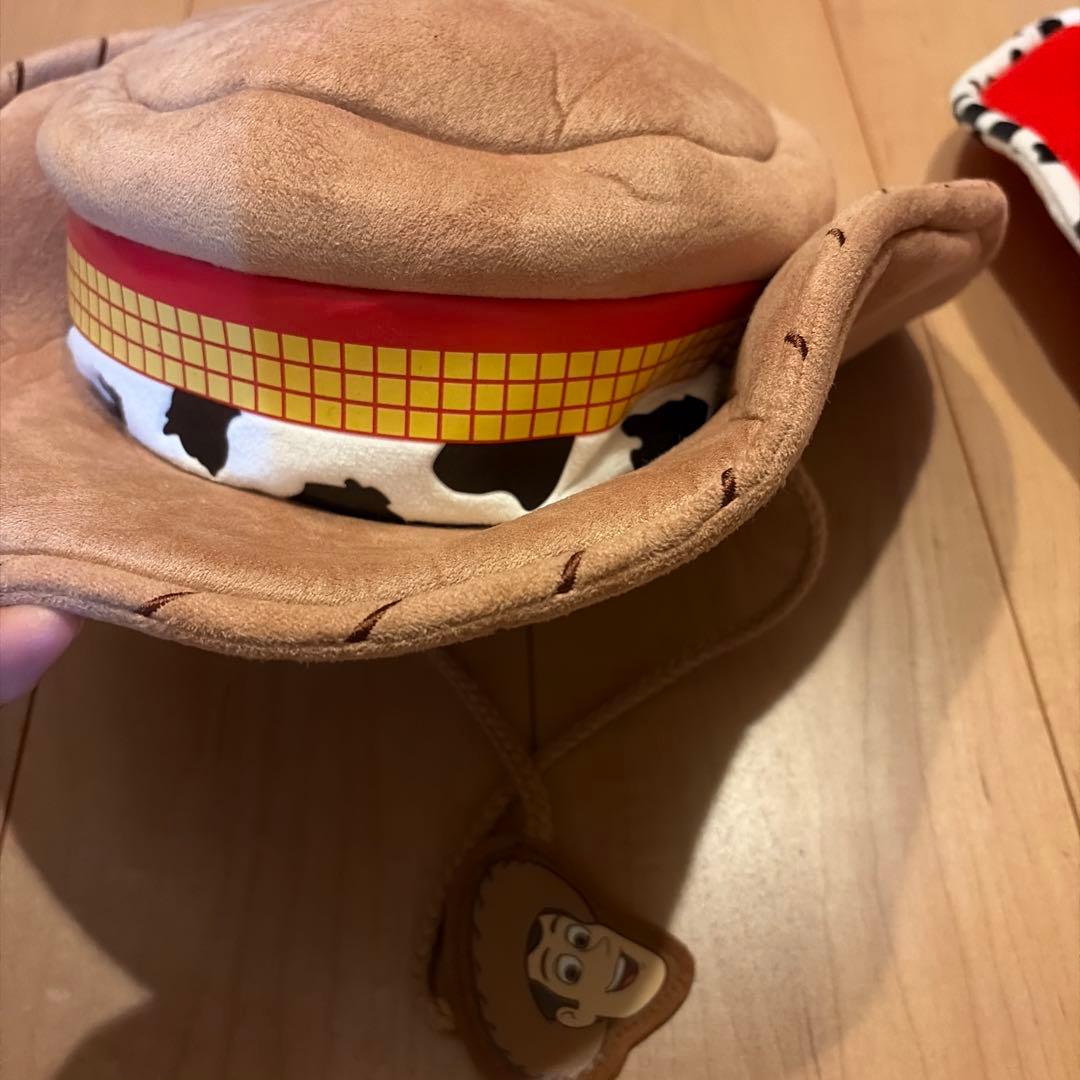 【週末値下中】トイストーリー ファンキャップ ウッディ&ジェシー 2個セット