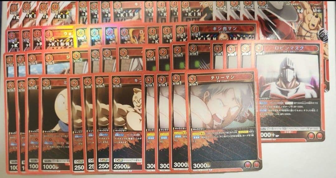 ユニオンアリーナ　キン肉マン　全色　SR以下 4コン