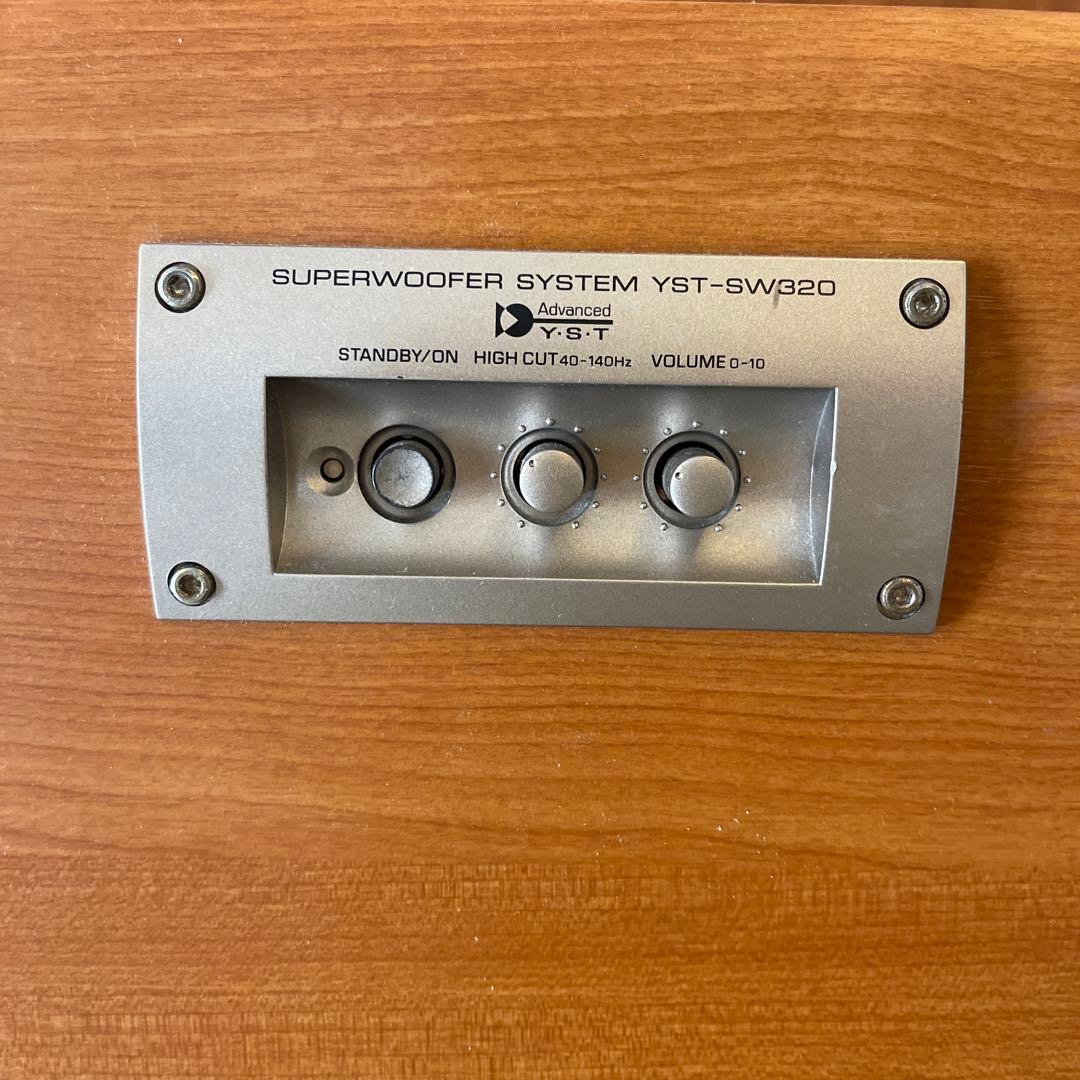 YAMAHA YST-SW320 サブウーファー スーパーウーファーシステム