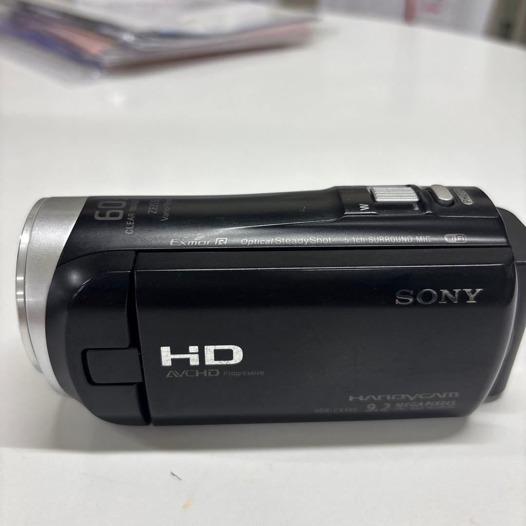 SONY ハンディーカム　HDR-CX485
