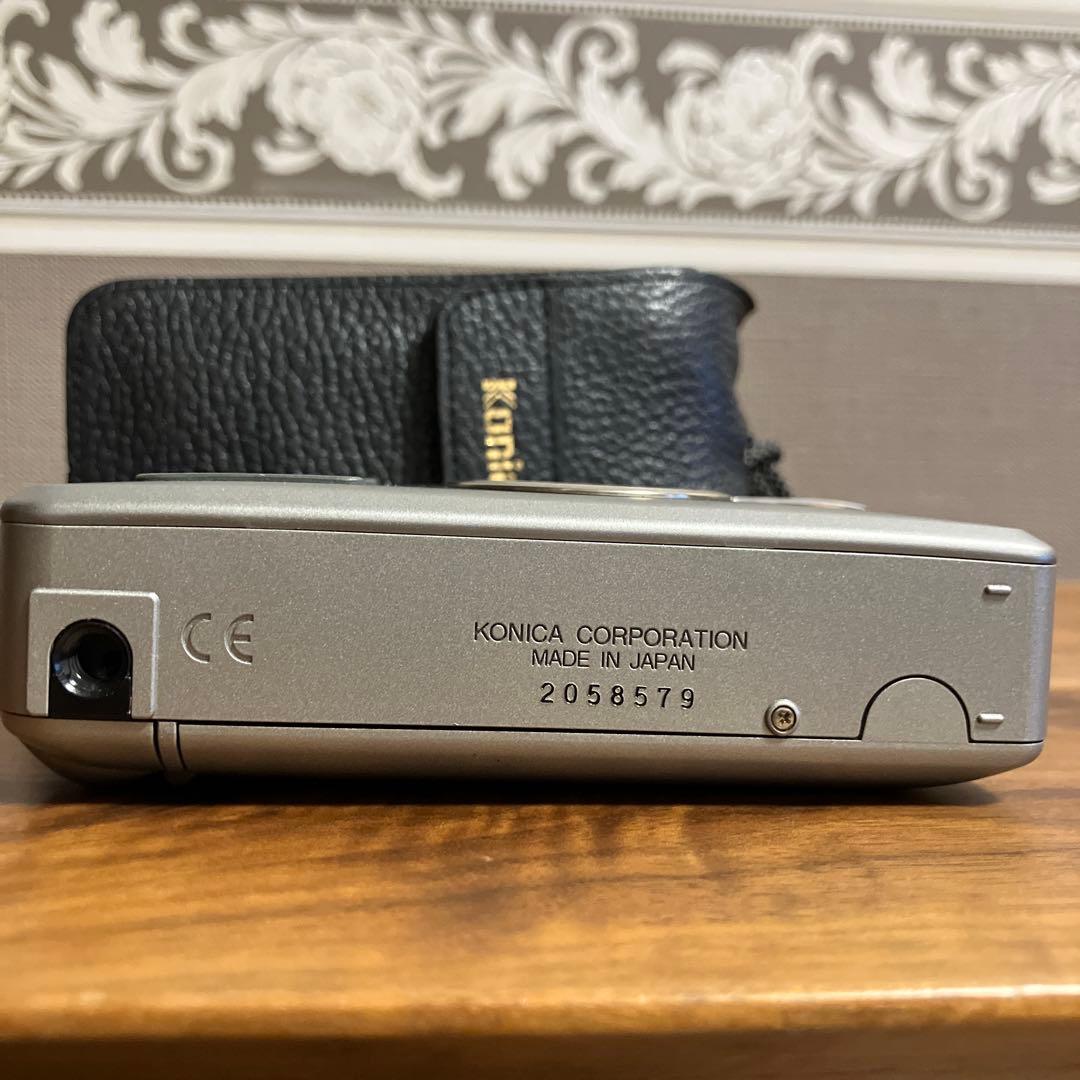 コ*マ様 konica big mini f 良品！動作確認済み