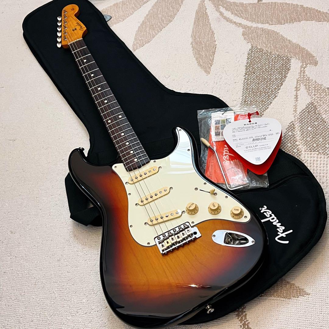 Fender Japan Exclusive ストラトTexas Special