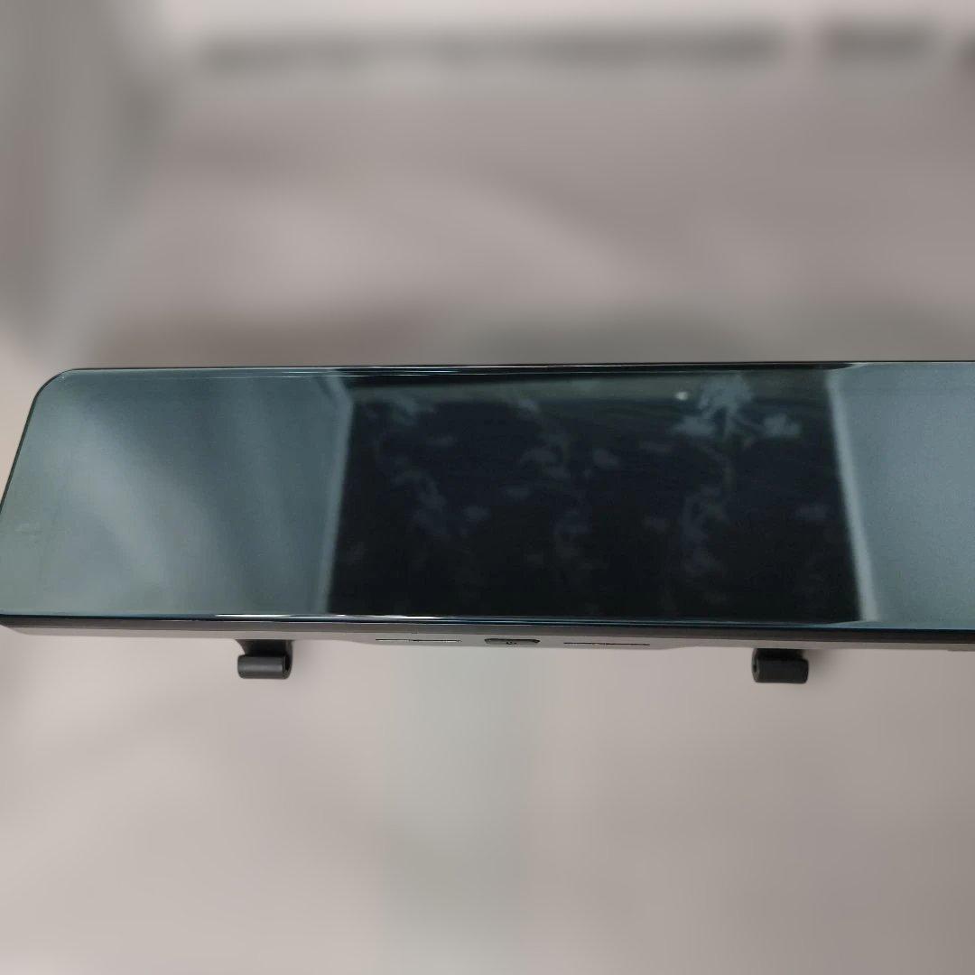 ドライブレコーダー ミラー型【2025年 4KHD画質・降圧ケーブル】 ドラレコ