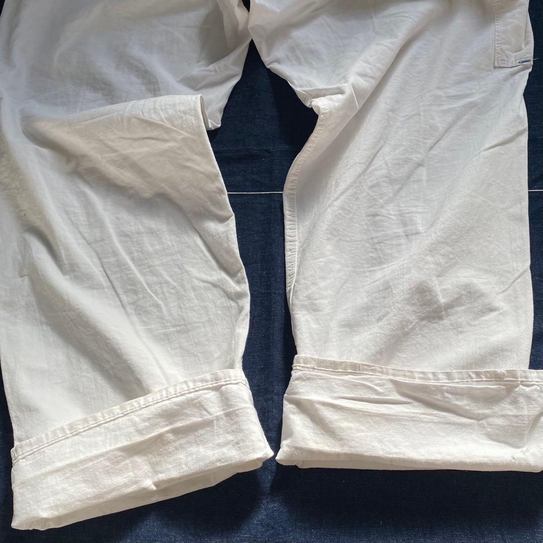 60s ビンテージ Sears ホワイト オーバーオール ペンキ 山ポケ 50s