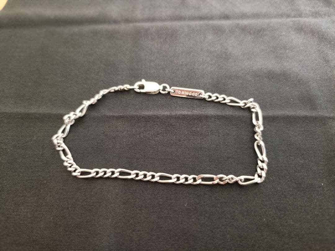 TOM WOOD　Bo Bracelet Slim