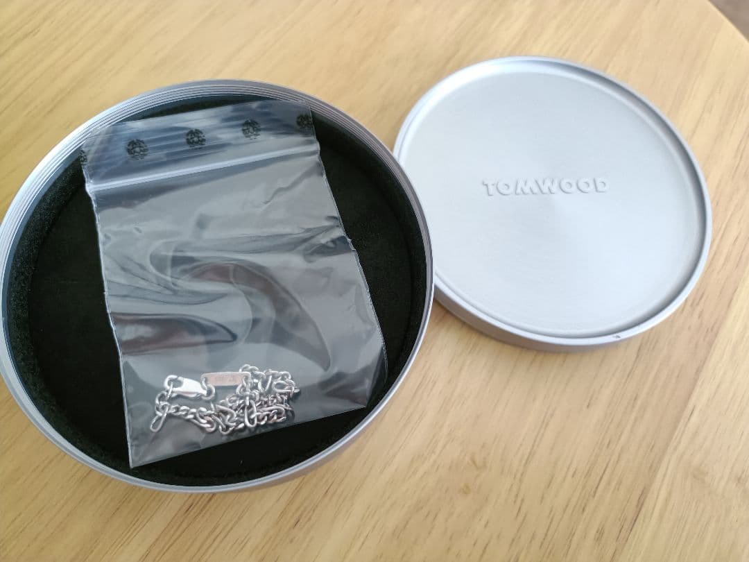 TOM WOOD　Bo Bracelet Slim