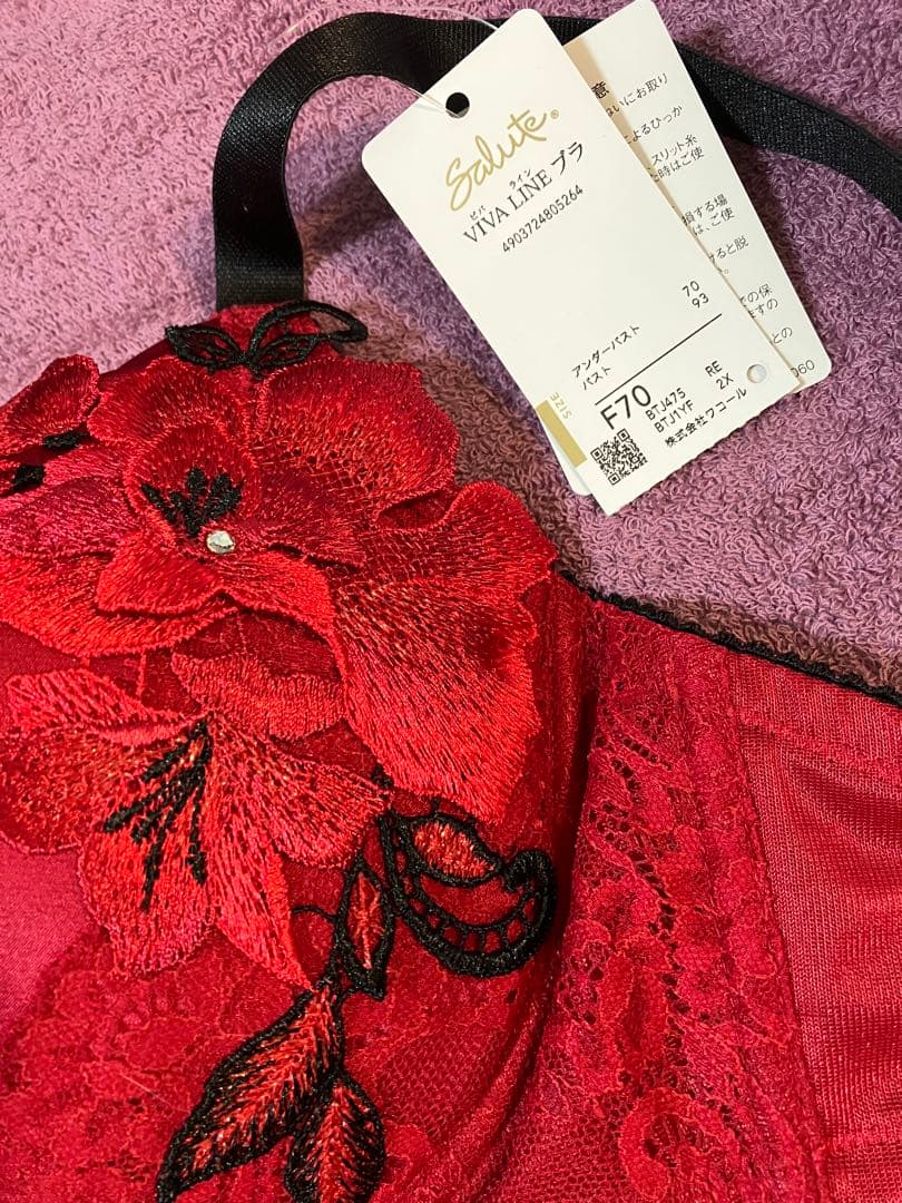 サルート F70 ブラ ソング ワコール 75