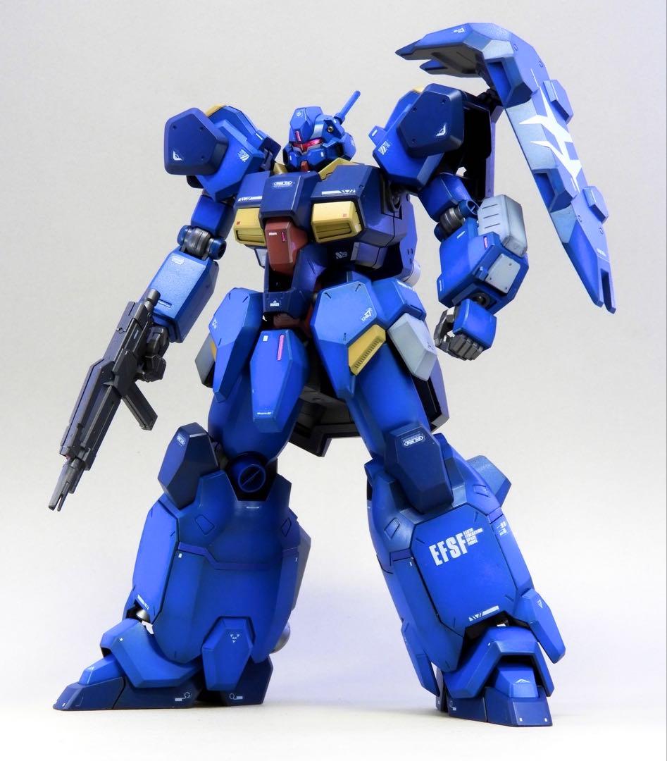 た*ま様 HGUC グスタフカール00型 全塗装 / ガンプラ 完成品