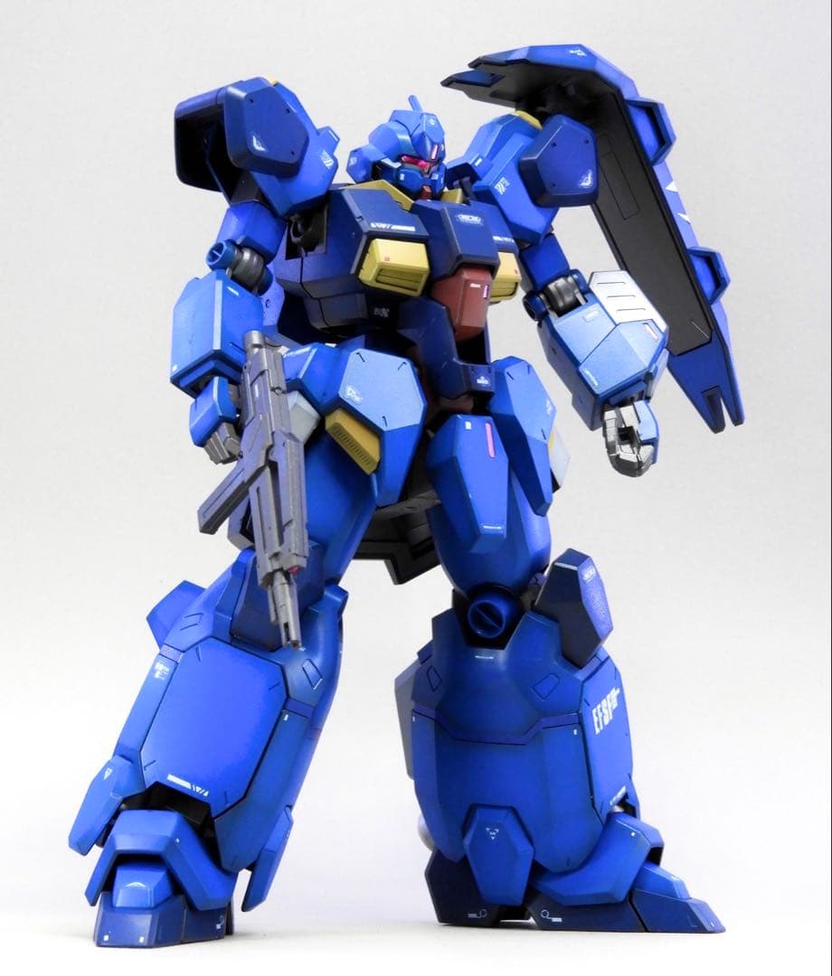 た*ま様 HGUC グスタフカール00型 全塗装 / ガンプラ 完成品