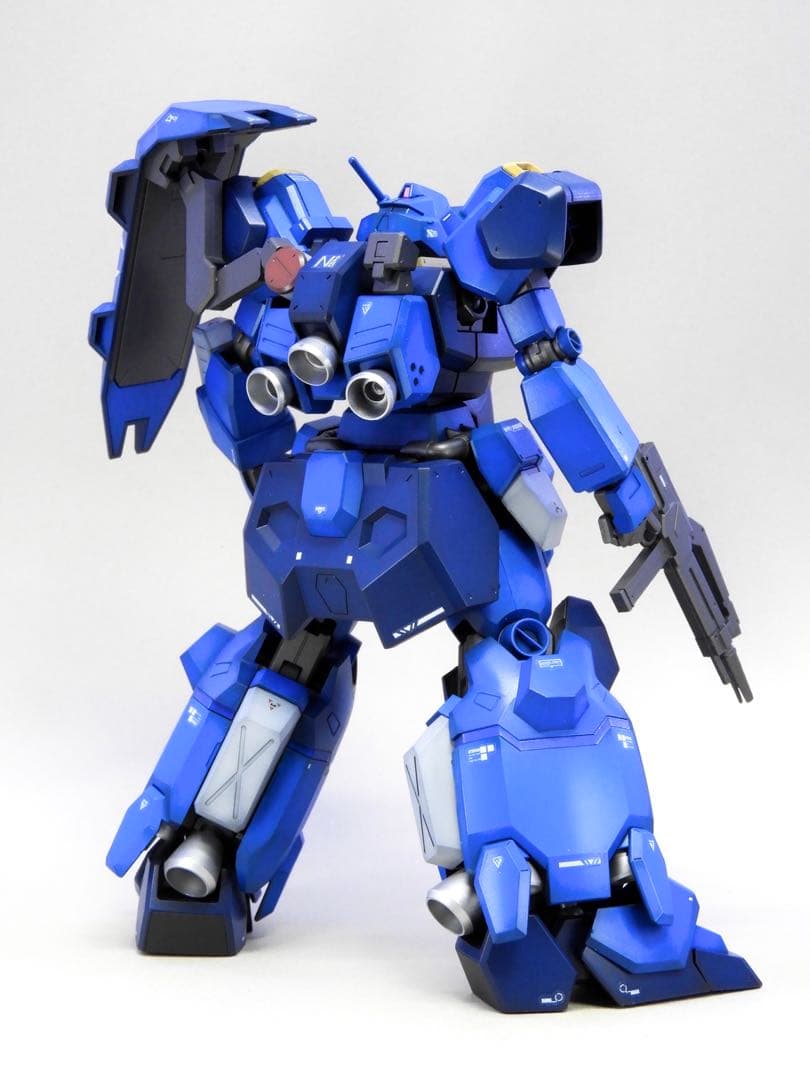 た*ま様 HGUC グスタフカール00型 全塗装 / ガンプラ 完成品