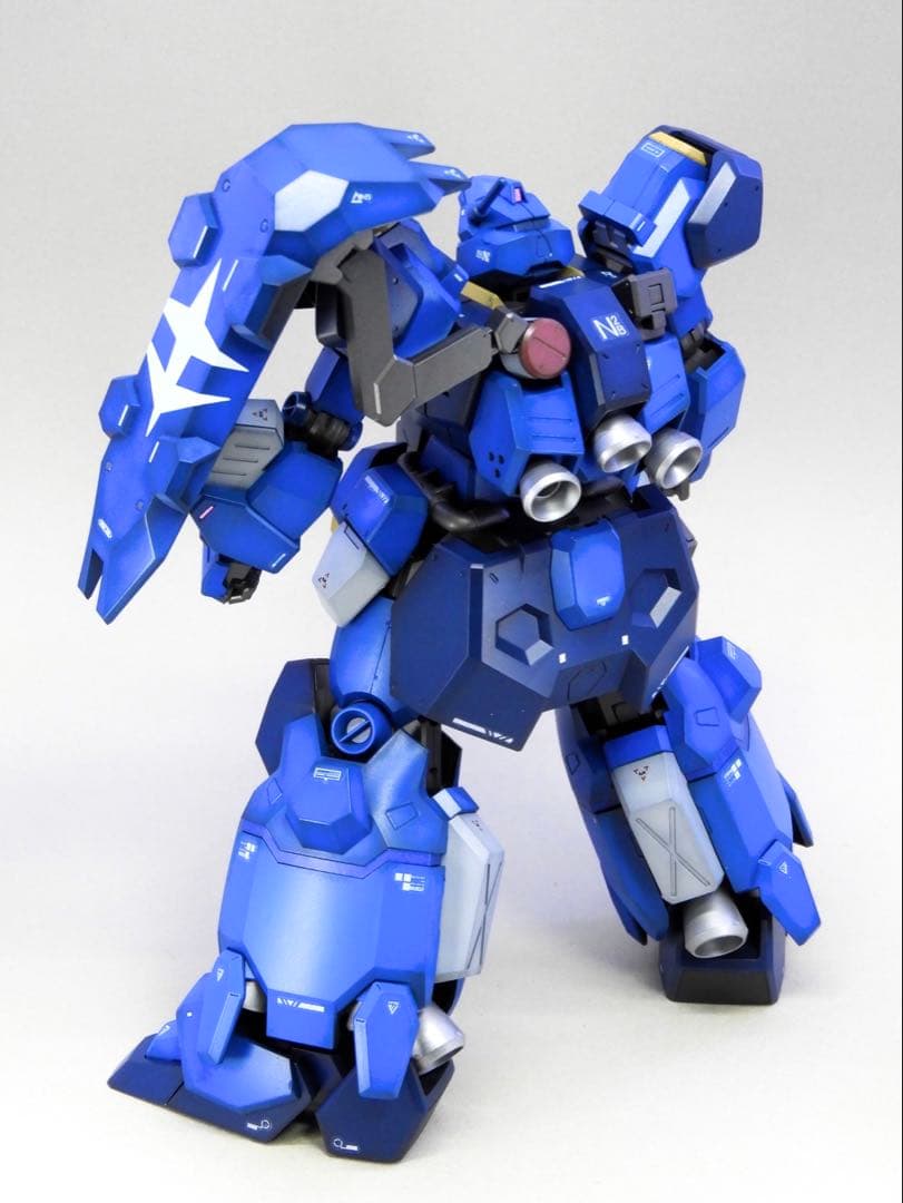た*ま様 HGUC グスタフカール00型 全塗装 / ガンプラ 完成品