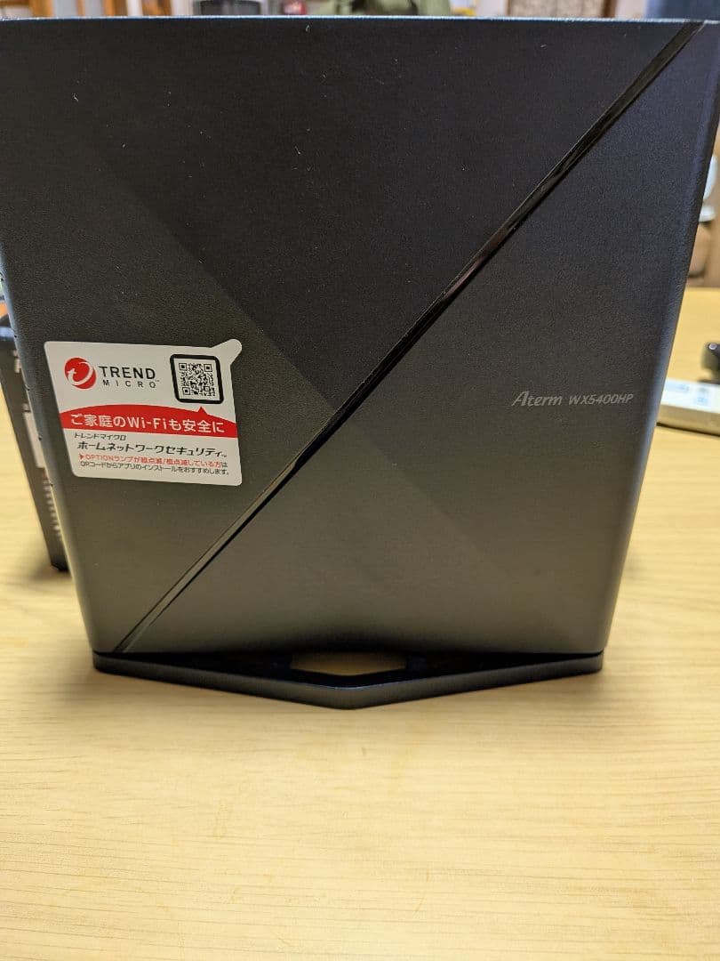 NEC PA-WX5400HP Wi-Fi 6 ルーター