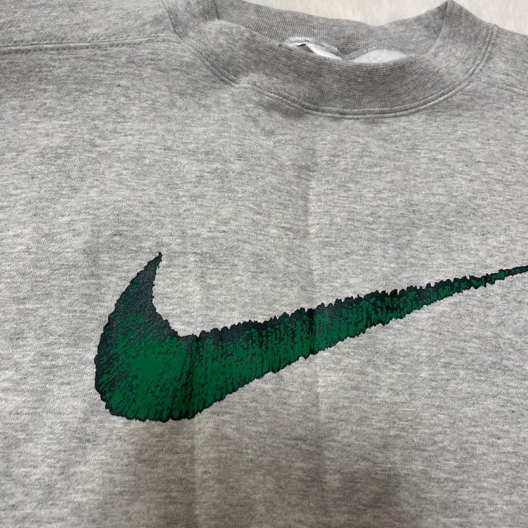 USA製90s 銀タグ デッドストック サイズLナイキ スウェット トレーナー