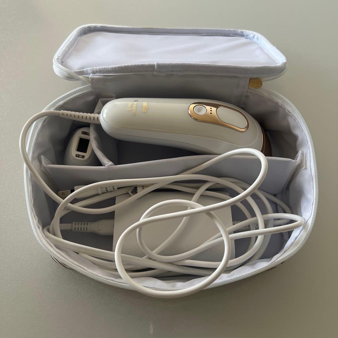 BRAUN 光美容器　Silk expert Pro5 シルクエキスパート