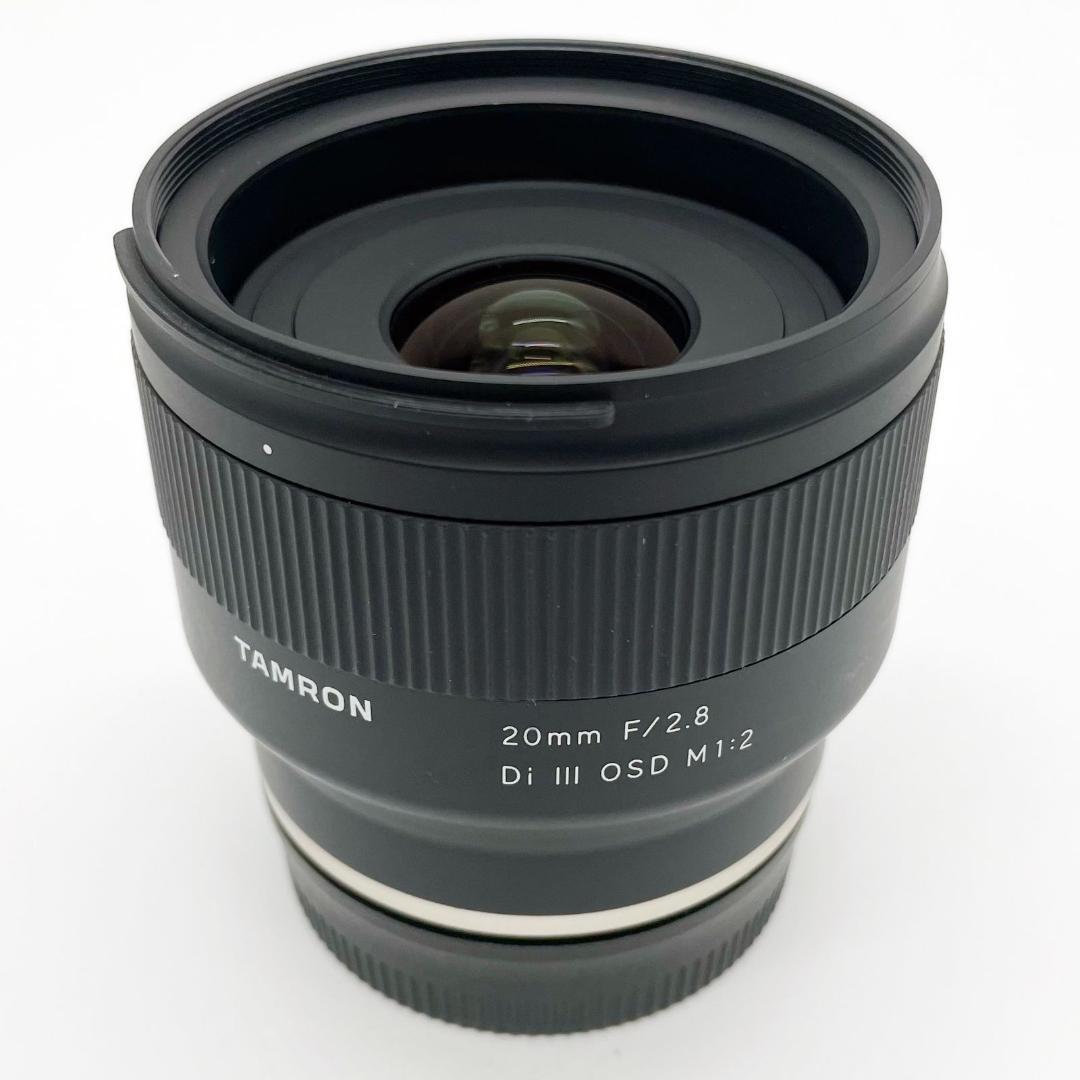 レンズ(単焦点) TAMRON 20mm F2.8 Di III M1:2 (F050SF)