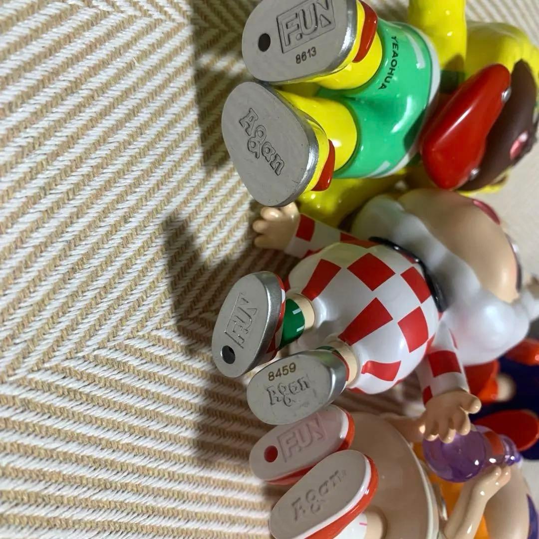 Finding Unicorn Agan YEAOHUA フィギュア10体