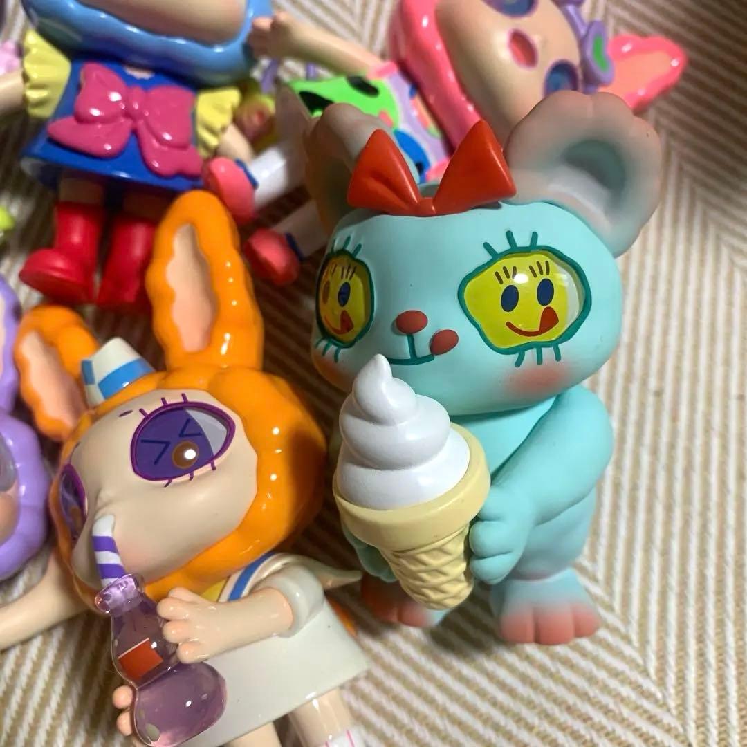 Finding Unicorn Agan YEAOHUA フィギュア10体