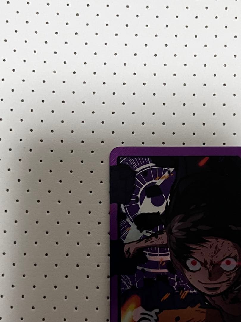 ニ*ム様 モンキー・D・ルフィ L リーダーパラレル(金文字) OP05-060