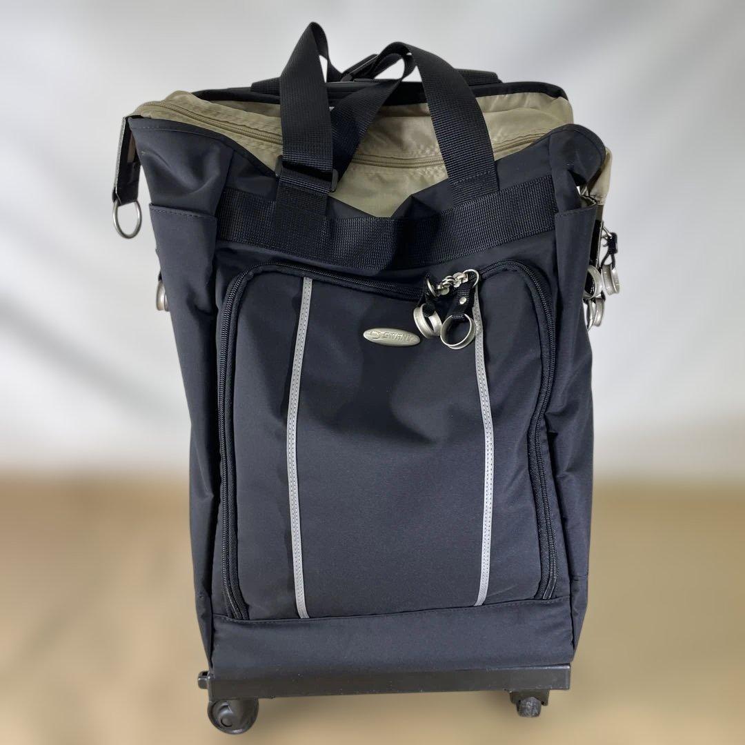 美品　SWANY スワニー　キャリーバッグ　椅子付　L 鍵付き