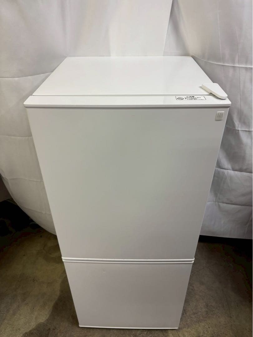 ニトリ 2ドア冷蔵庫 NTR-106WH 2022年製 106L 右開き