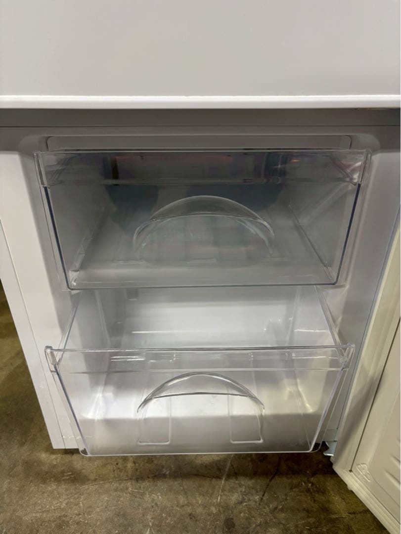 ニトリ 2ドア冷蔵庫 NTR-106WH 2022年製 106L 右開き