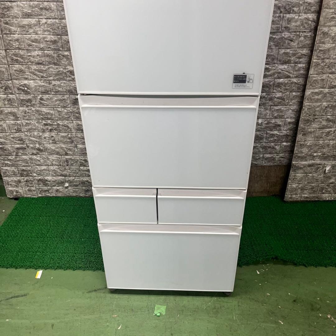 666TOSHIBA 大型冷蔵庫　411L 400L以上　小型　家庭用　自動製氷