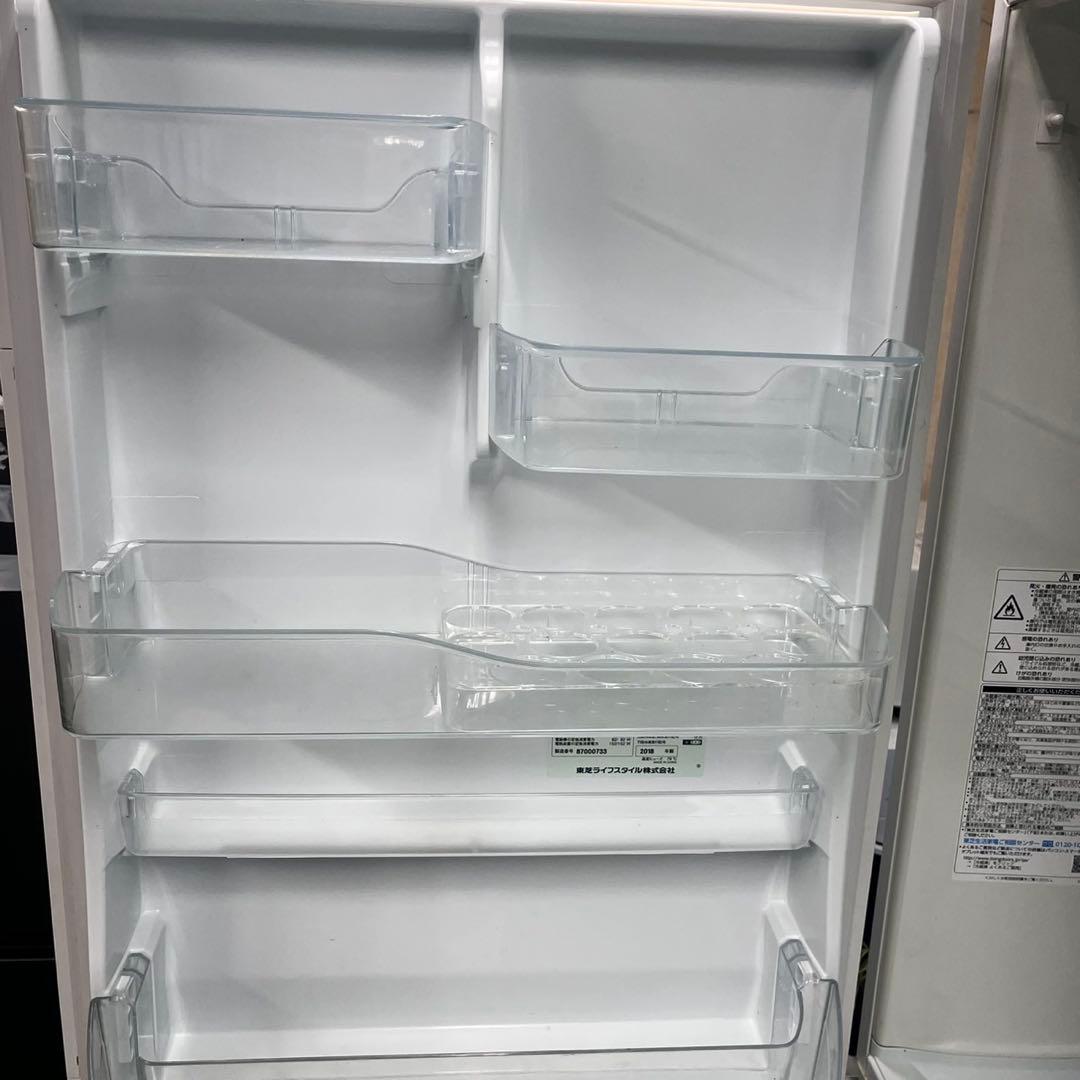 666TOSHIBA 大型冷蔵庫　411L 400L以上　小型　家庭用　自動製氷