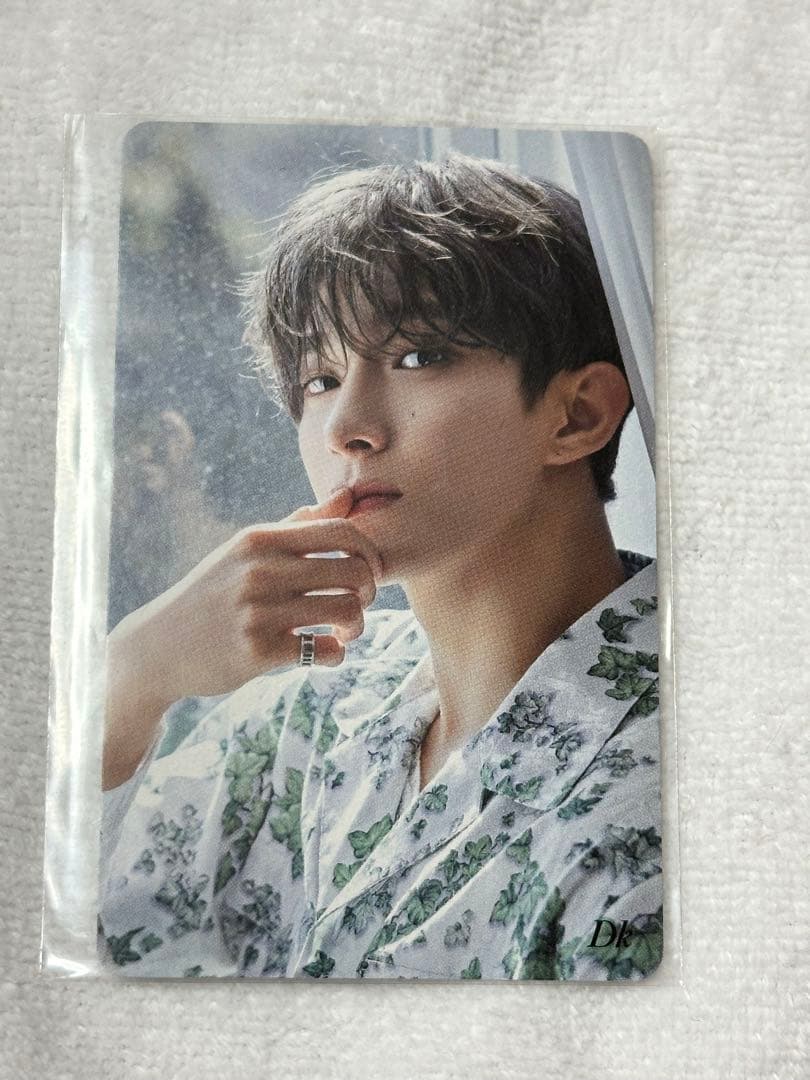 ドギョム　トレカ　your choice