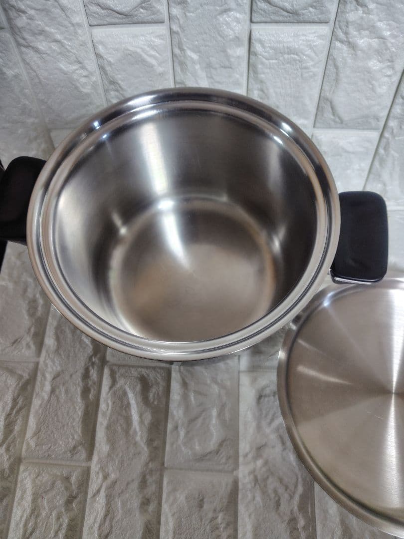 ビタクラフト両手鍋ウルトラno9205