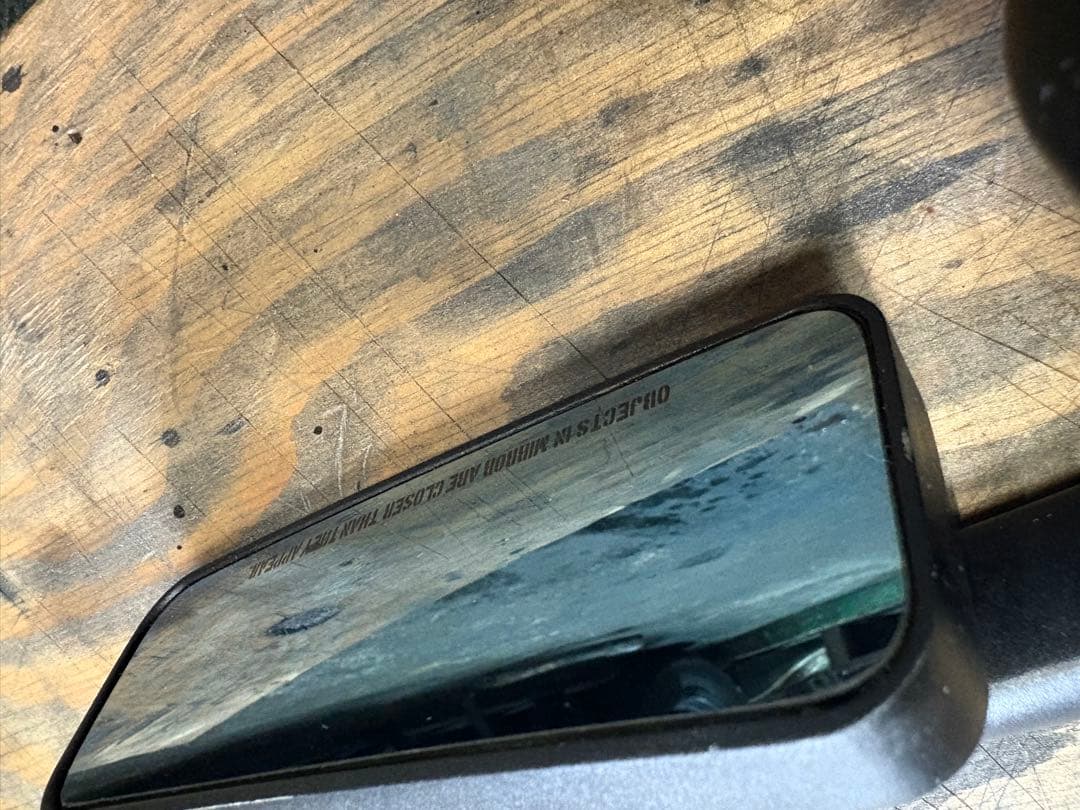 ユッタン カムストック　ステルスミラー　初期王冠