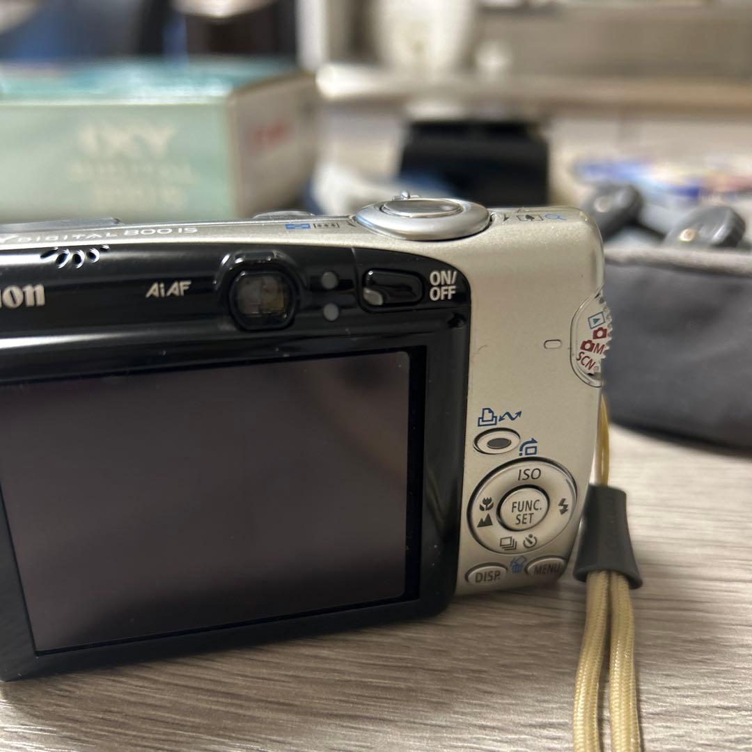 Canon IXY DIGITAL 800IS コンパクトデジタルカメラ