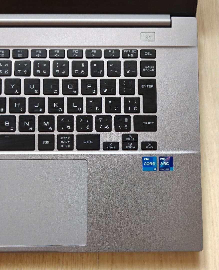 Windowsノート本体 Thirdwave GALLERIA/Core i7 12700H/A730M