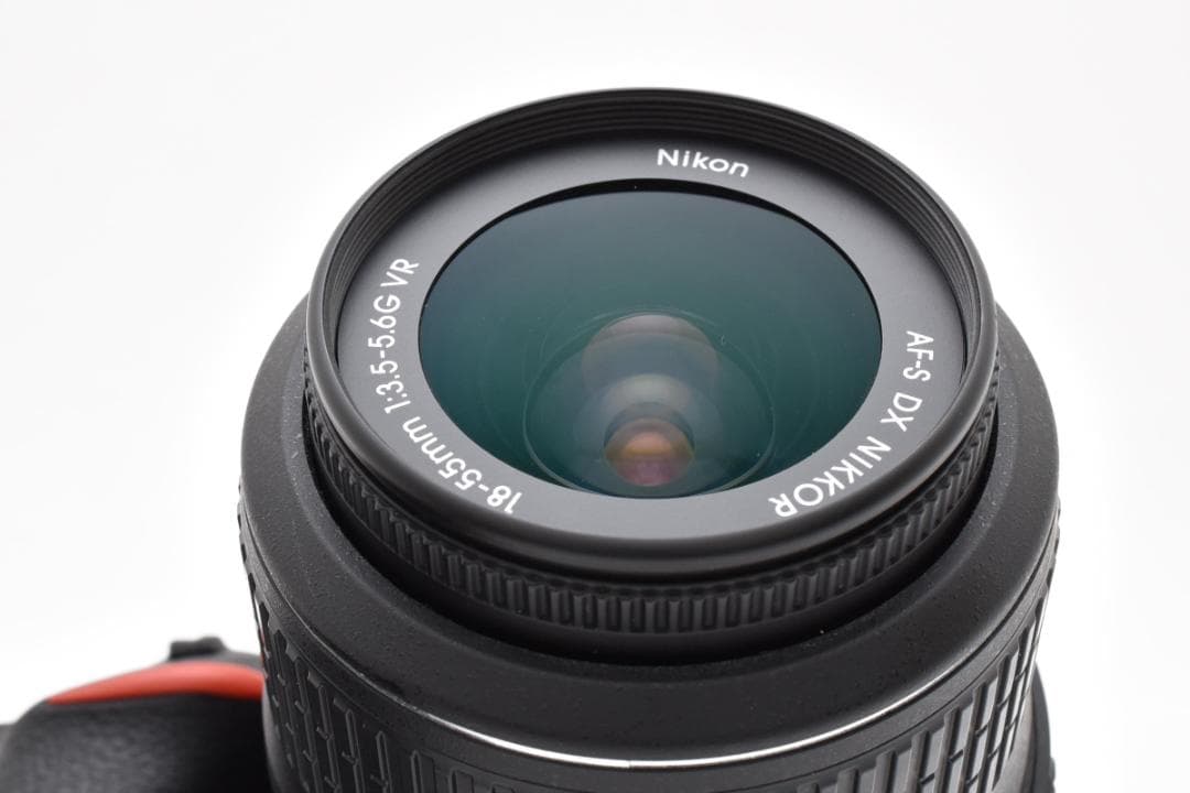 ショット数6976枚■美品■Nikon D5600 レンズキット