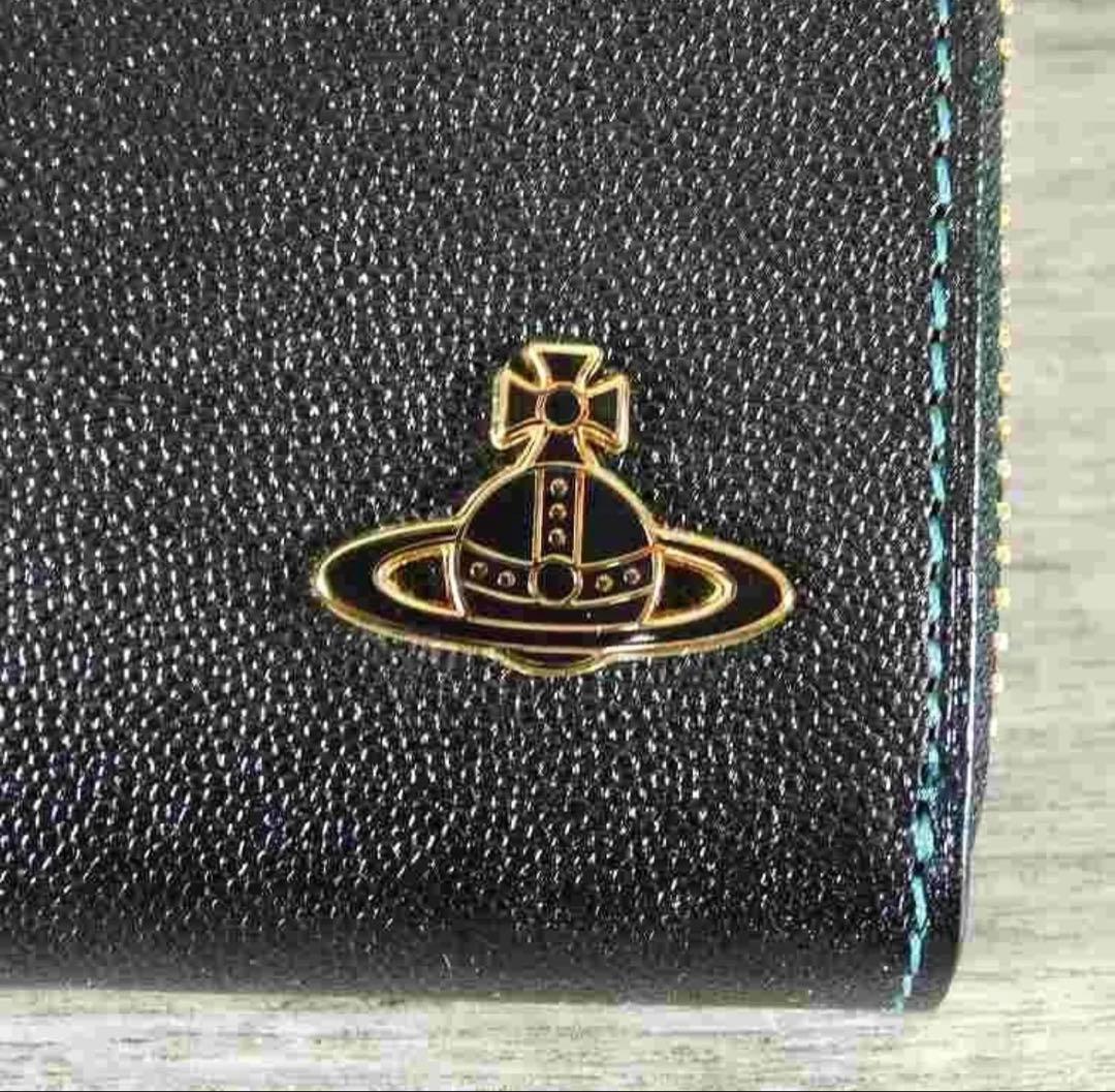 ヴィヴィアンウエストウッド　ブラック　長財布