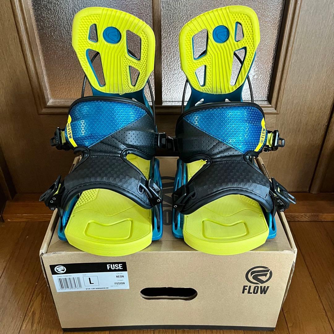【使用1日のみ】FLOW FUSE L NIDECKER 18-19