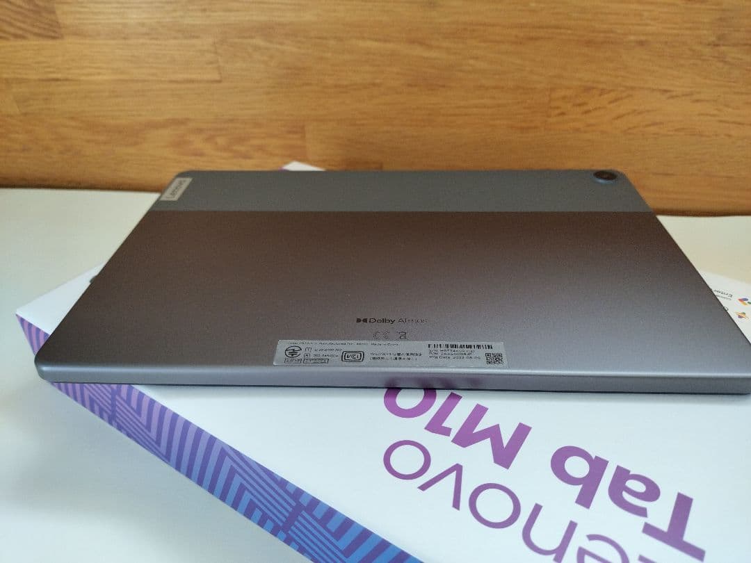 Androidタブレット本体 Lenovo Tab M10 (3rd Gen) 64GB ZAAE0009JP