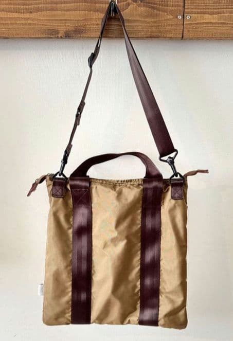 土屋鞄　CORDURA ECO 2wayスリムトート